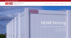 Desktop Screenshot of heiarfencing.com