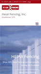 Mobile Screenshot of heiarfencing.com